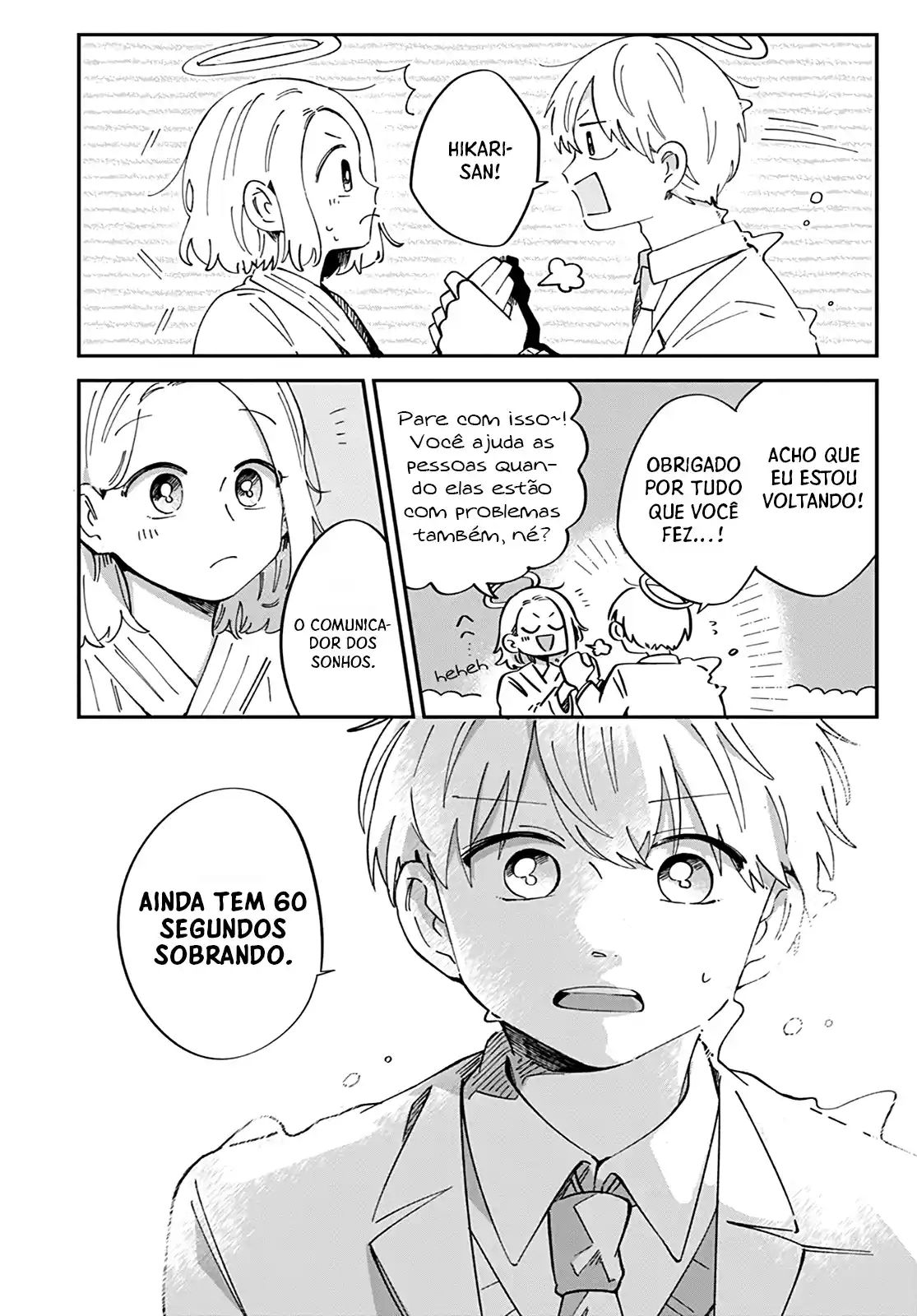 Read Kimi ga Shinu Made Ato Hyaku Nichi Português Manga Online