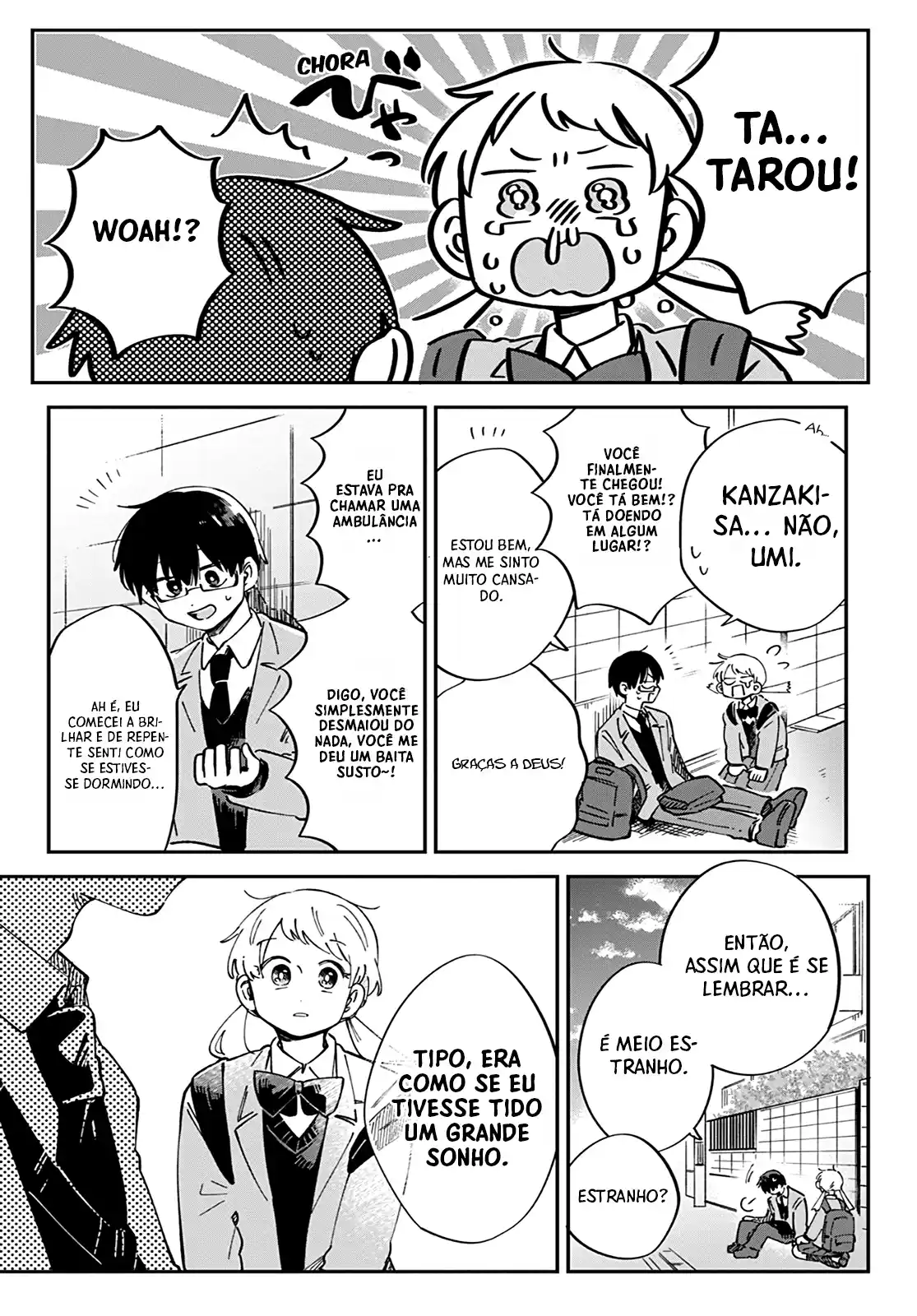 Read Kimi ga Shinu Made Ato Hyaku Nichi Português Manga Online