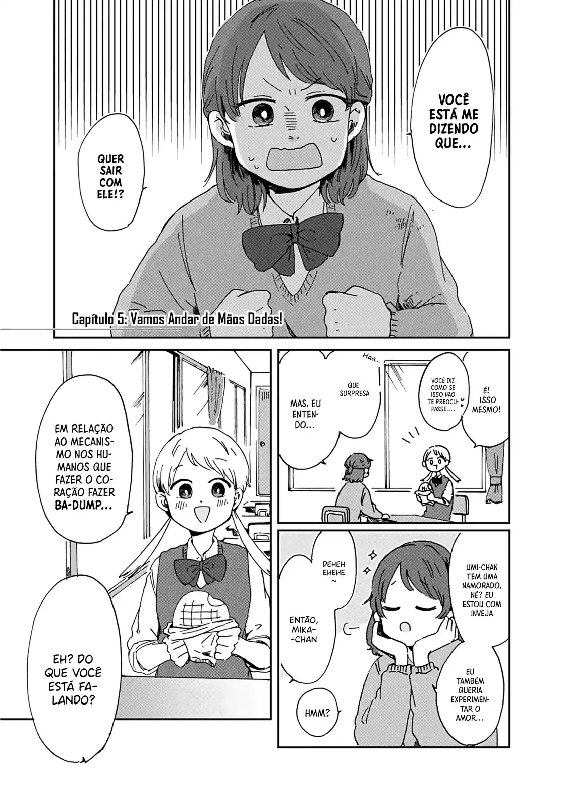 Read Kimi ga Shinu Made Ato Hyaku Nichi Português Manga Online