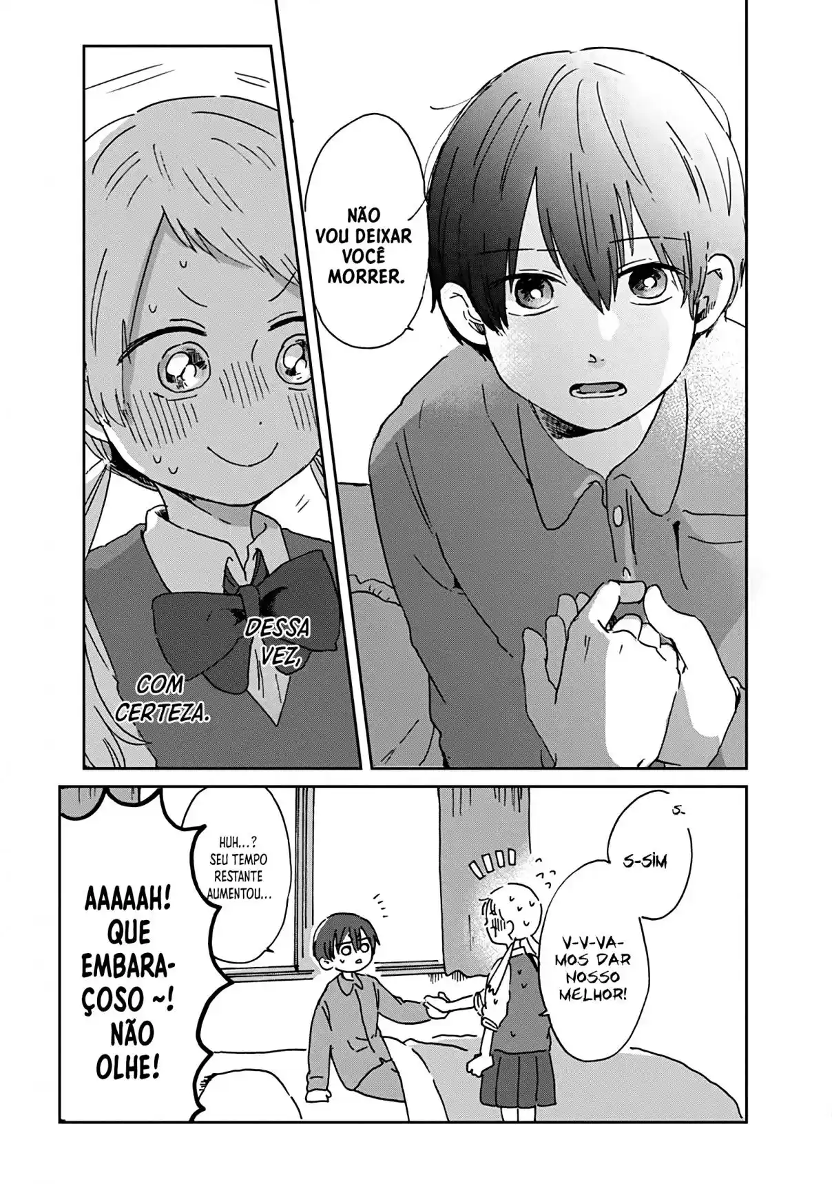 Read Kimi ga Shinu Made Ato Hyaku Nichi Português Manga Online