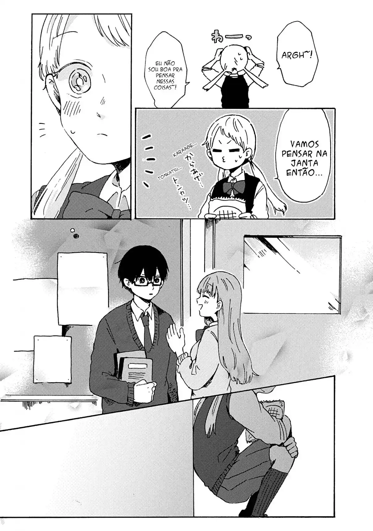 Read Kimi ga Shinu Made Ato Hyaku Nichi Português Manga Online