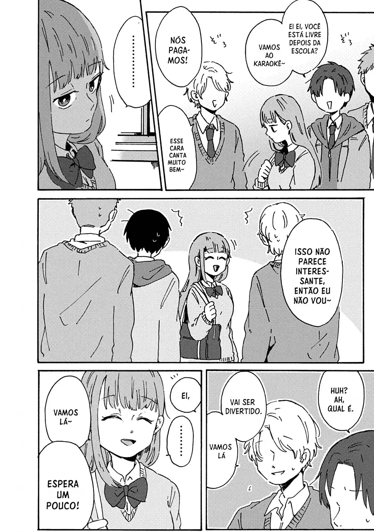 Read Kimi ga Shinu Made Ato Hyaku Nichi Português Manga Online