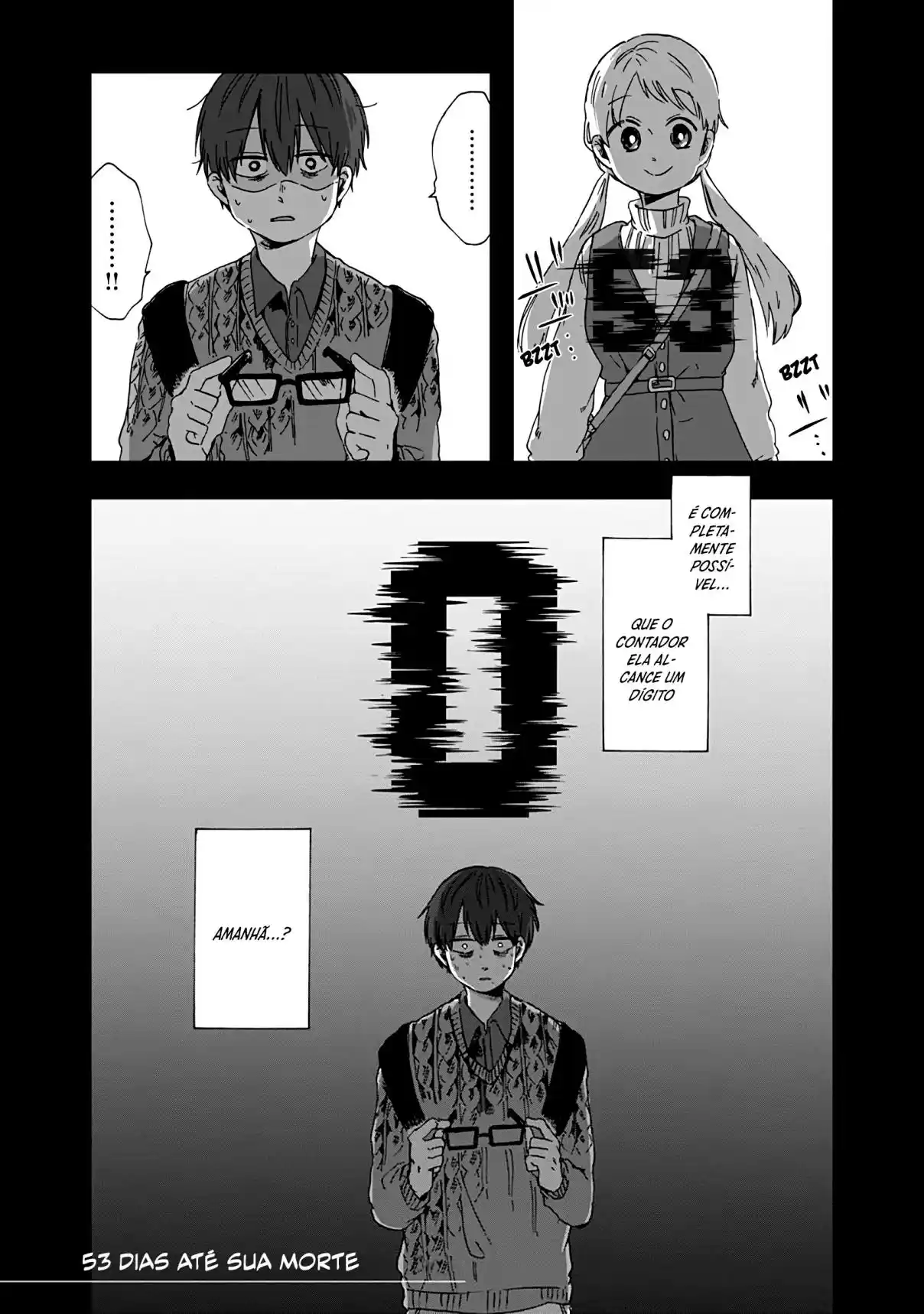 Read Kimi ga Shinu Made Ato Hyaku Nichi Português Manga Online