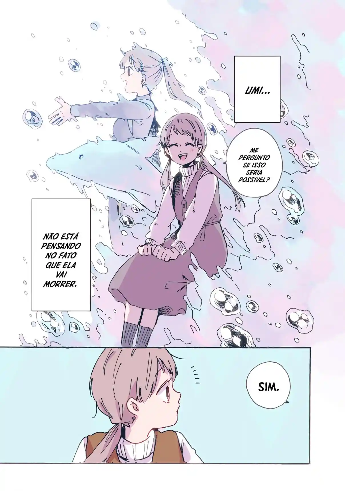 Read Kimi ga Shinu Made Ato Hyaku Nichi Português Manga Online