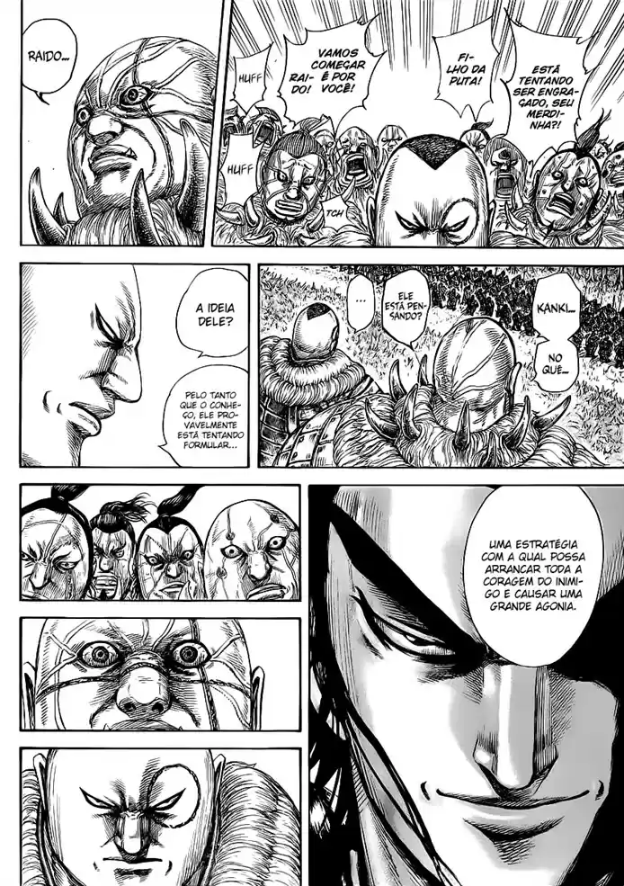 Read Kingdom Português Manga Online