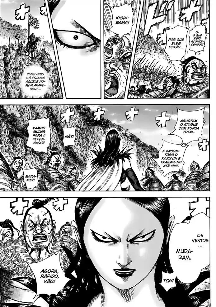 Read Kingdom Português Manga Online
