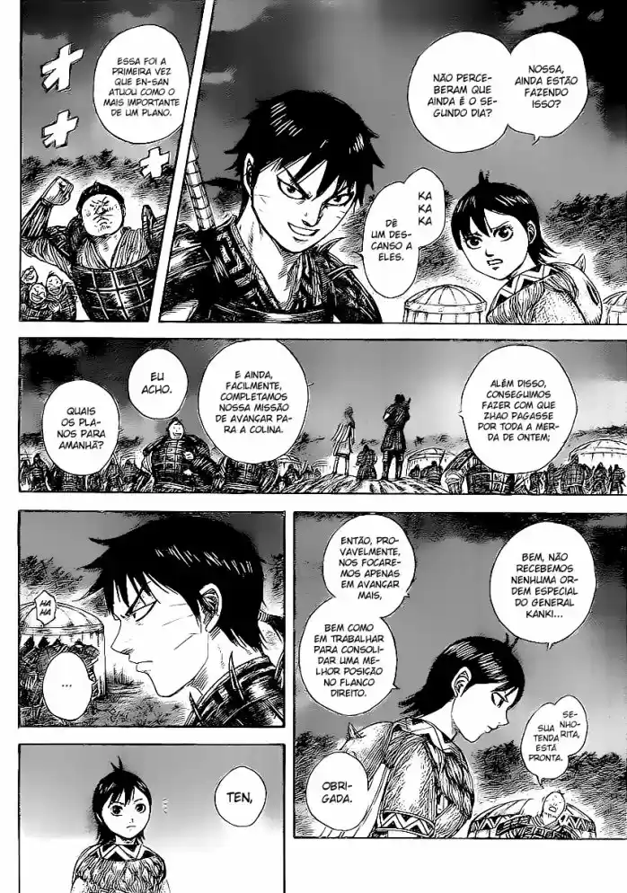Read Kingdom Português Manga Online