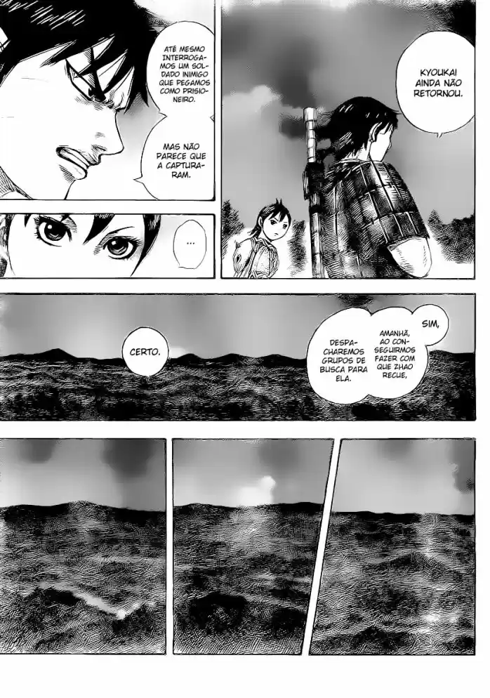 Read Kingdom Português Manga Online