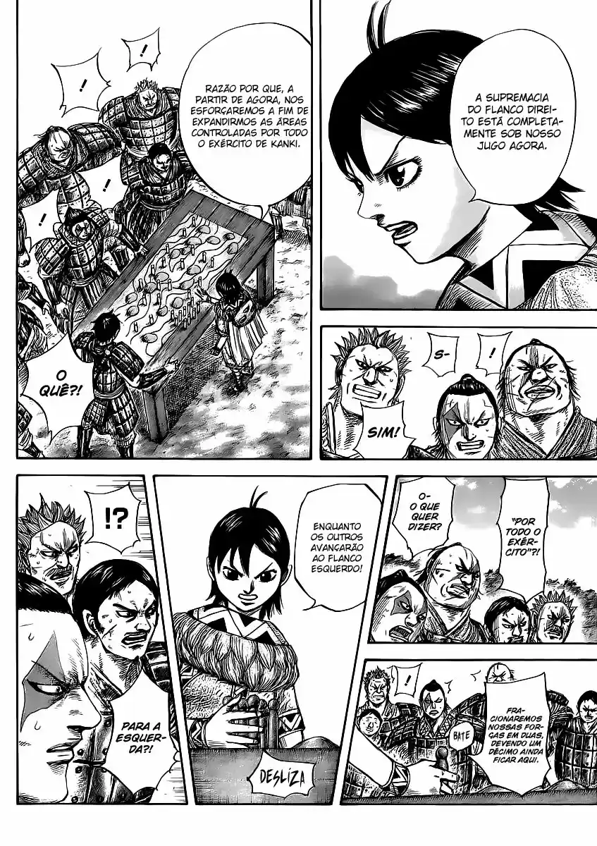 Read Kingdom Português Manga Online