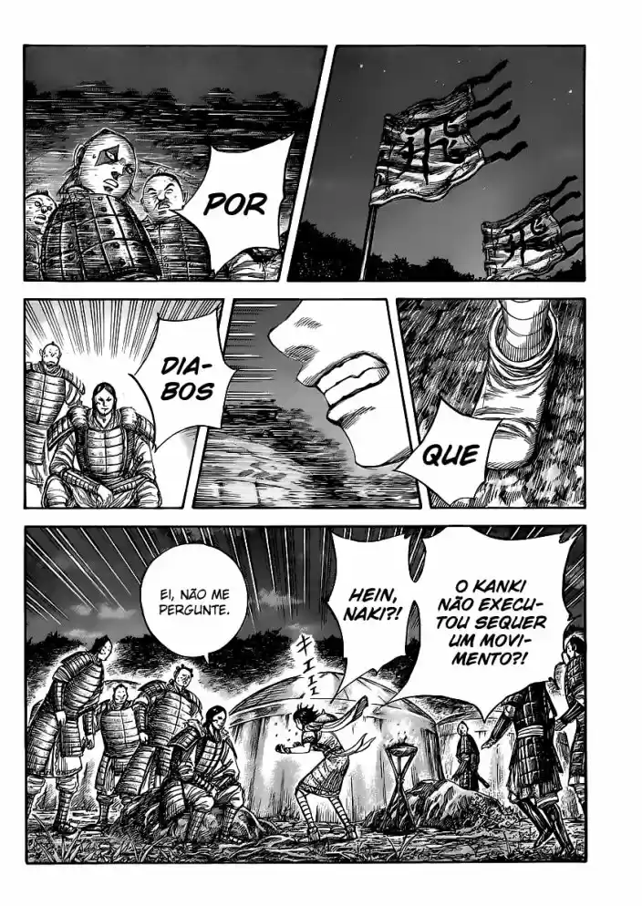 Read Kingdom Português Manga Online