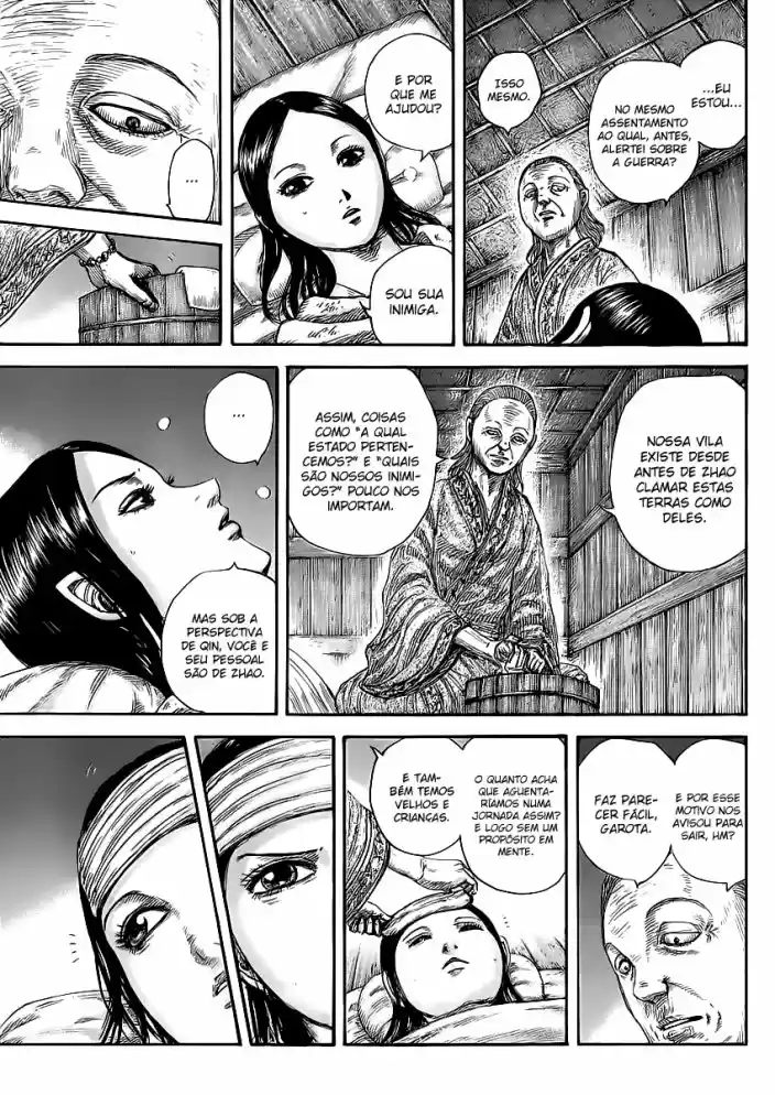 Read Kingdom Português Manga Online