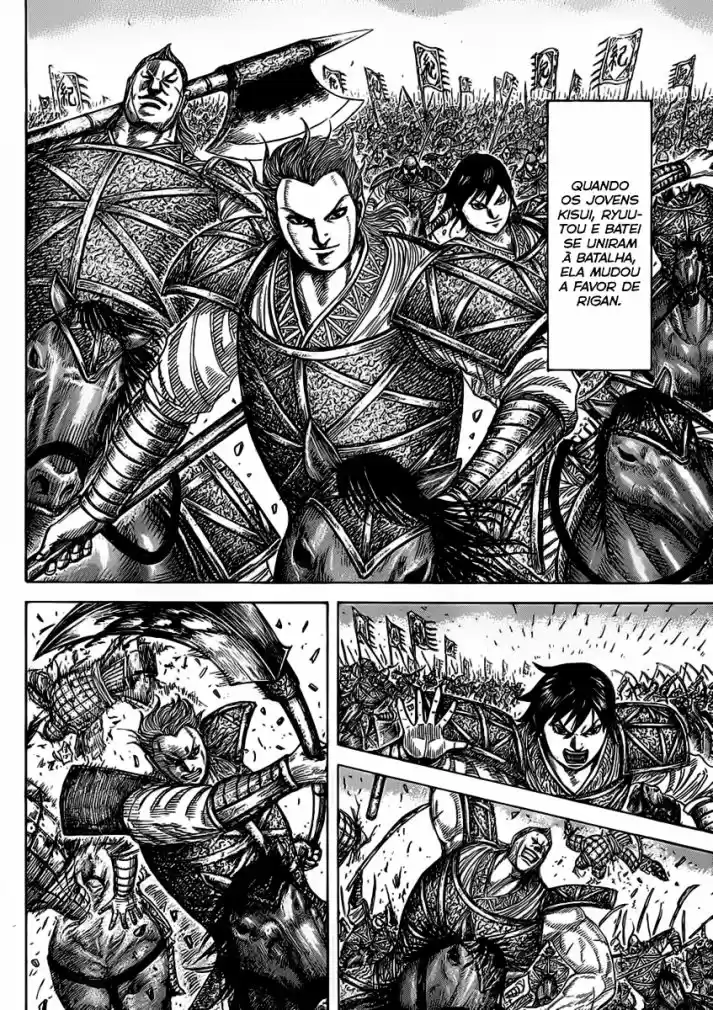 Read Kingdom Português Manga Online