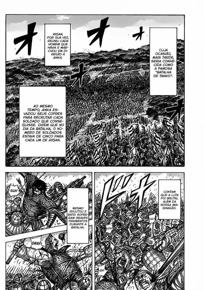 Read Kingdom Português Manga Online