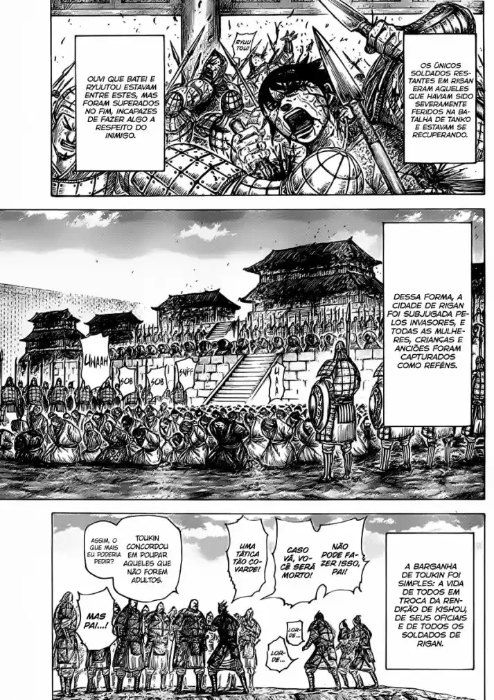 Read Kingdom Português Manga Online
