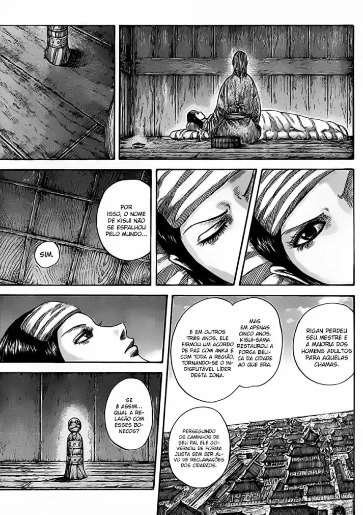 Read Kingdom Português Manga Online