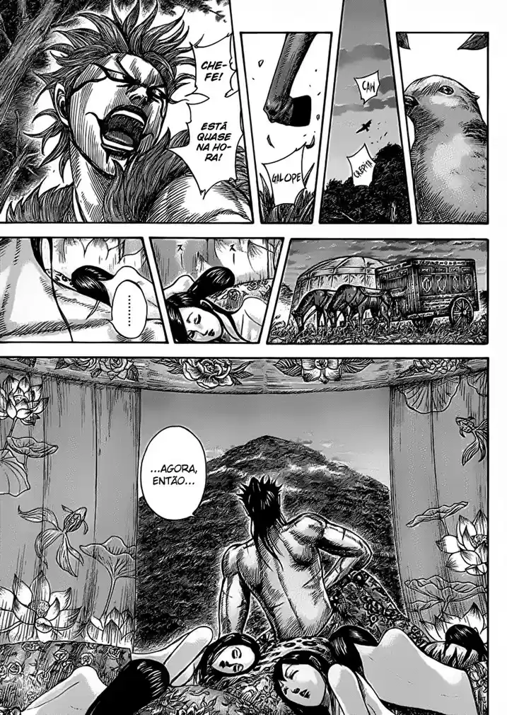 Read Kingdom Português Manga Online