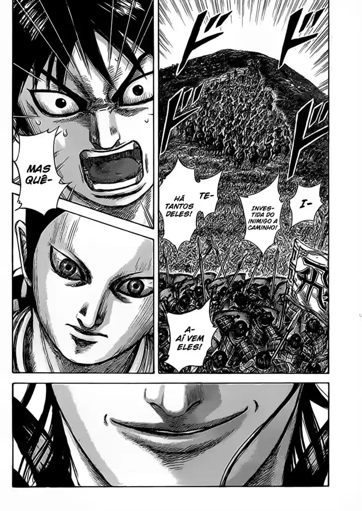 Read Kingdom Português Manga Online