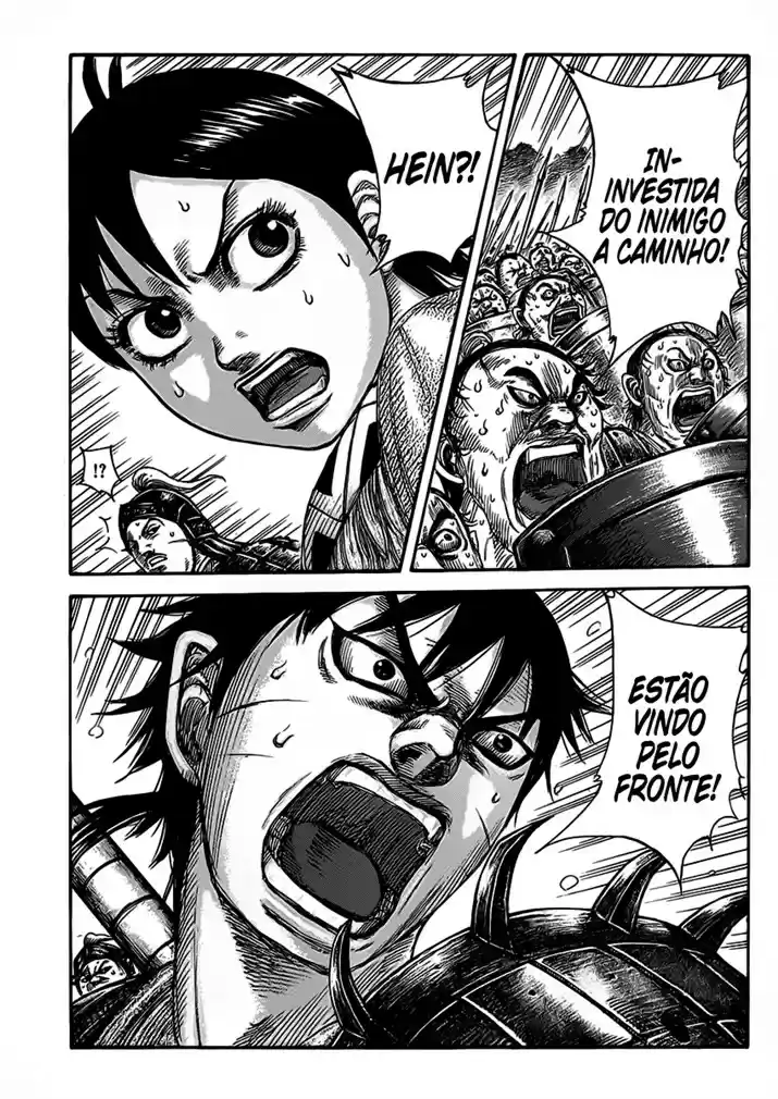 Read Kingdom Português Manga Online