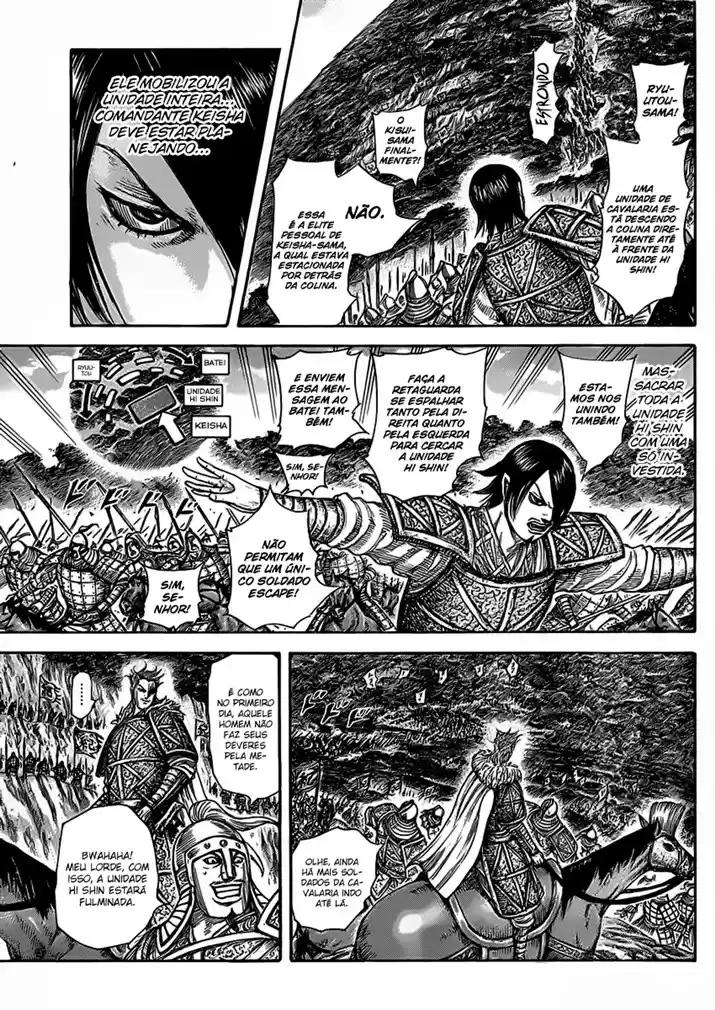 Read Kingdom Português Manga Online