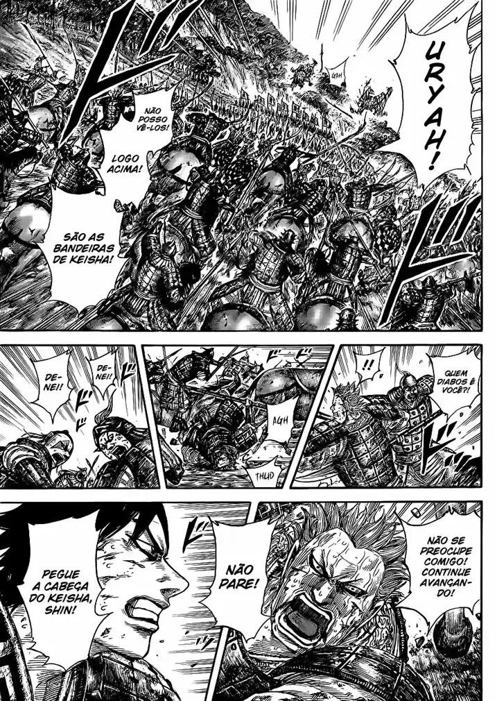 Read Kingdom Português Manga Online