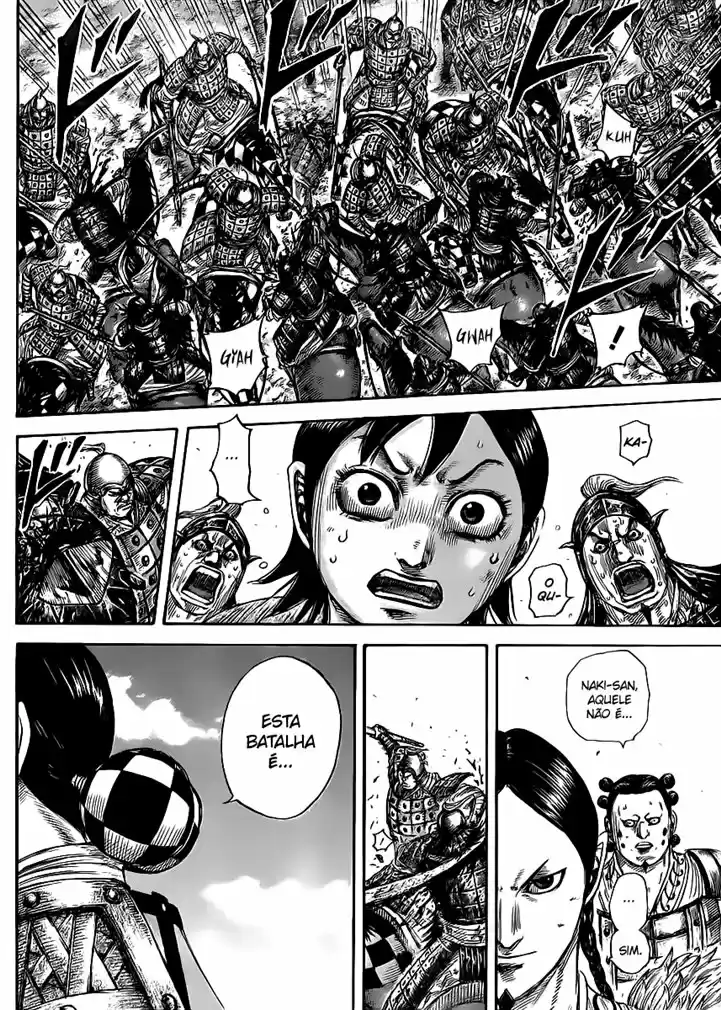 Read Kingdom Português Manga Online
