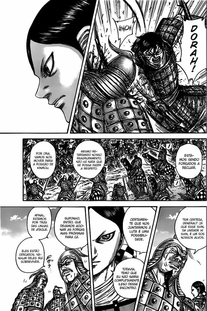 Read Kingdom Português Manga Online