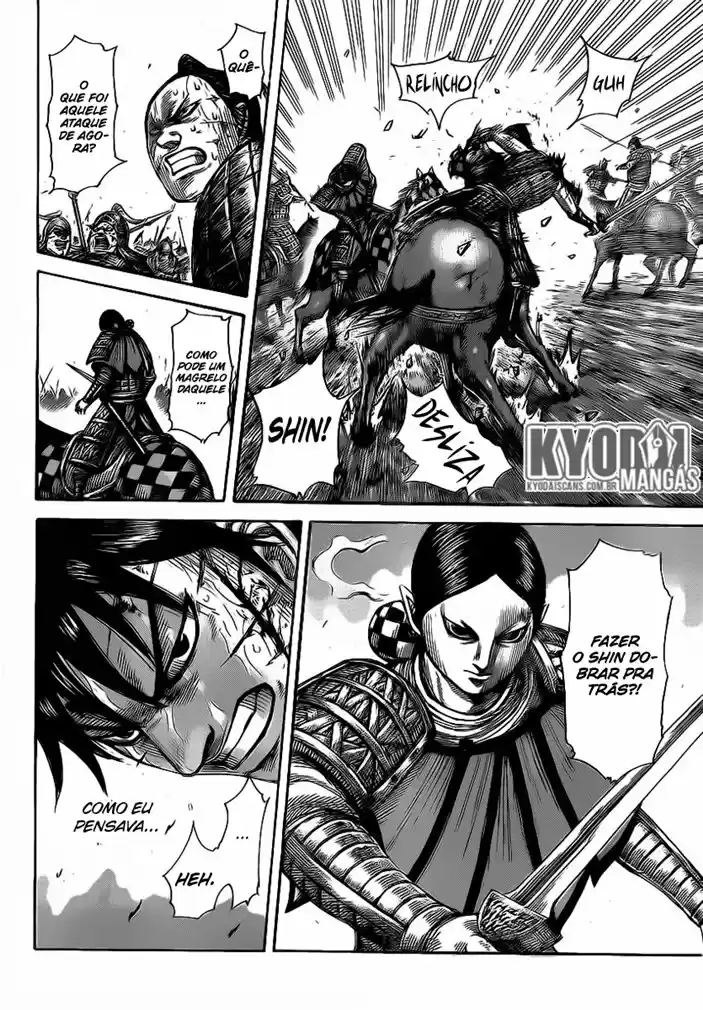 Read Kingdom Português Manga Online