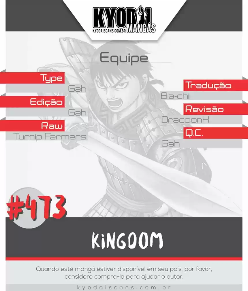 Read Kingdom Português Manga Online