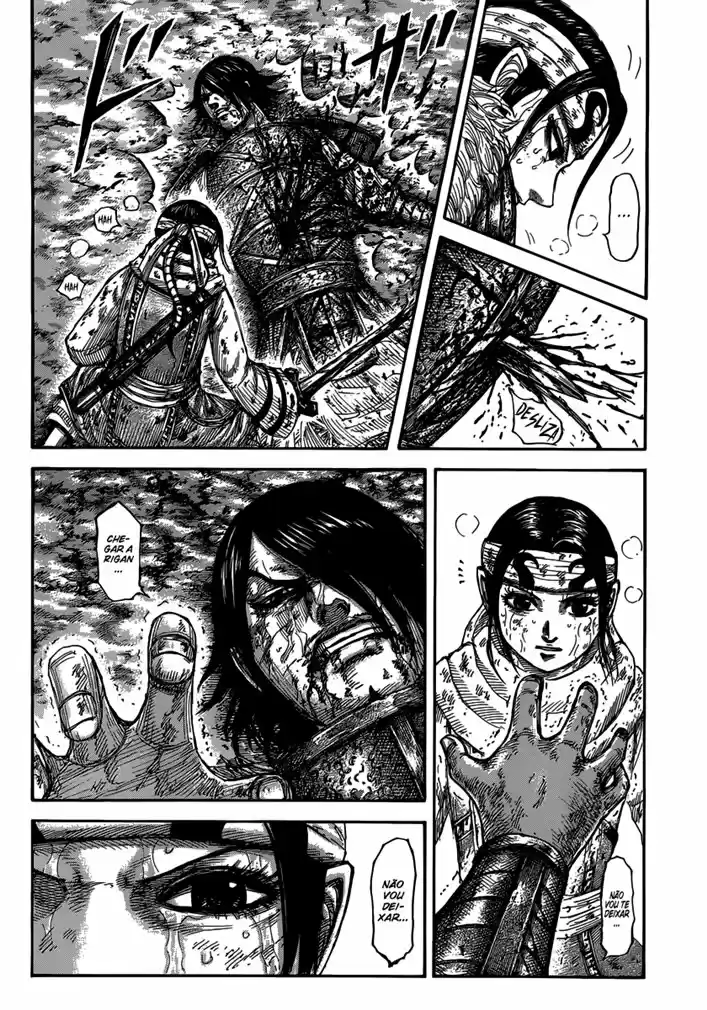 Read Kingdom Português Manga Online
