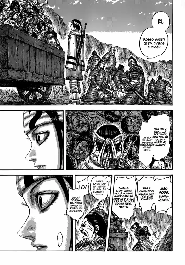 Read Kingdom Português Manga Online