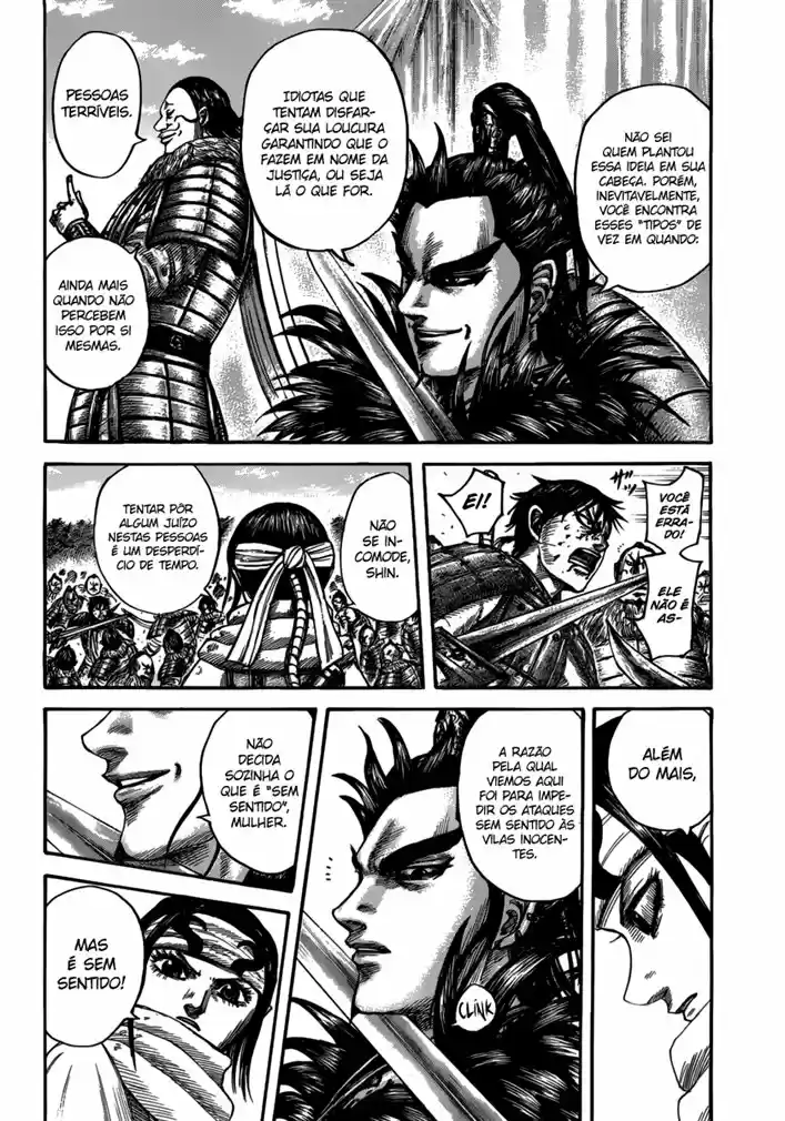 Read Kingdom Português Manga Online
