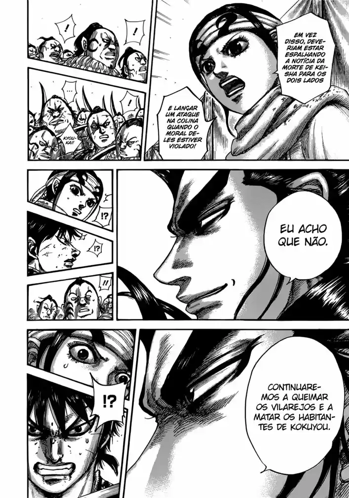 Read Kingdom Português Manga Online
