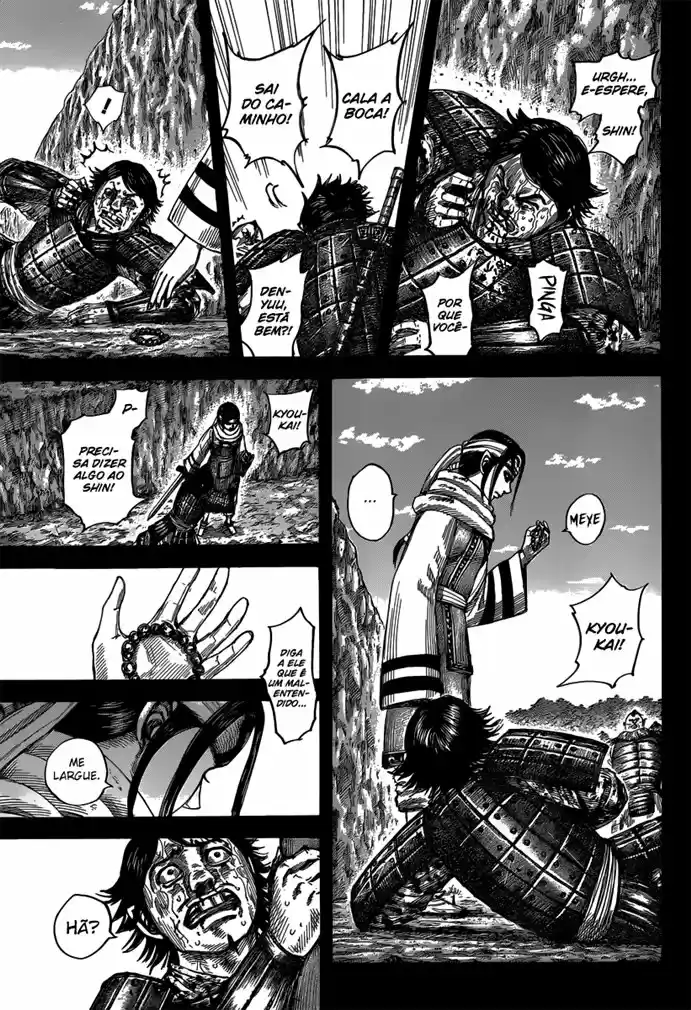 Read Kingdom Português Manga Online