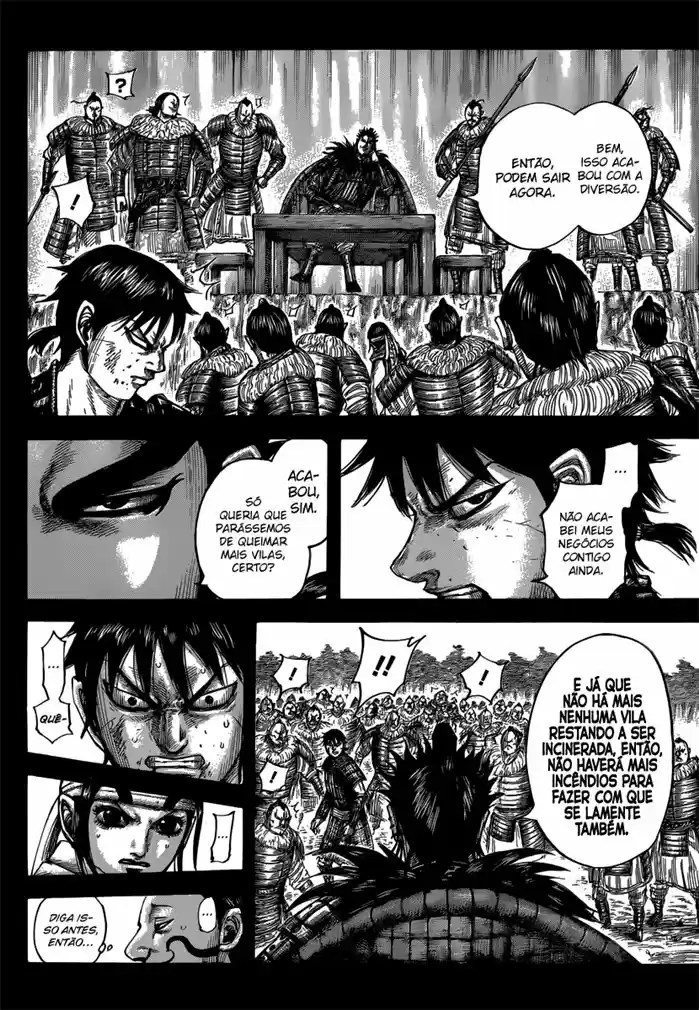 Read Kingdom Português Manga Online
