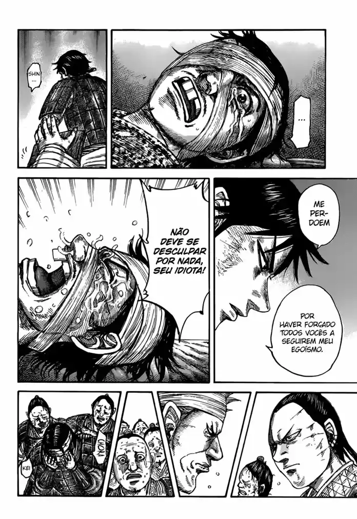 Read Kingdom Português Manga Online