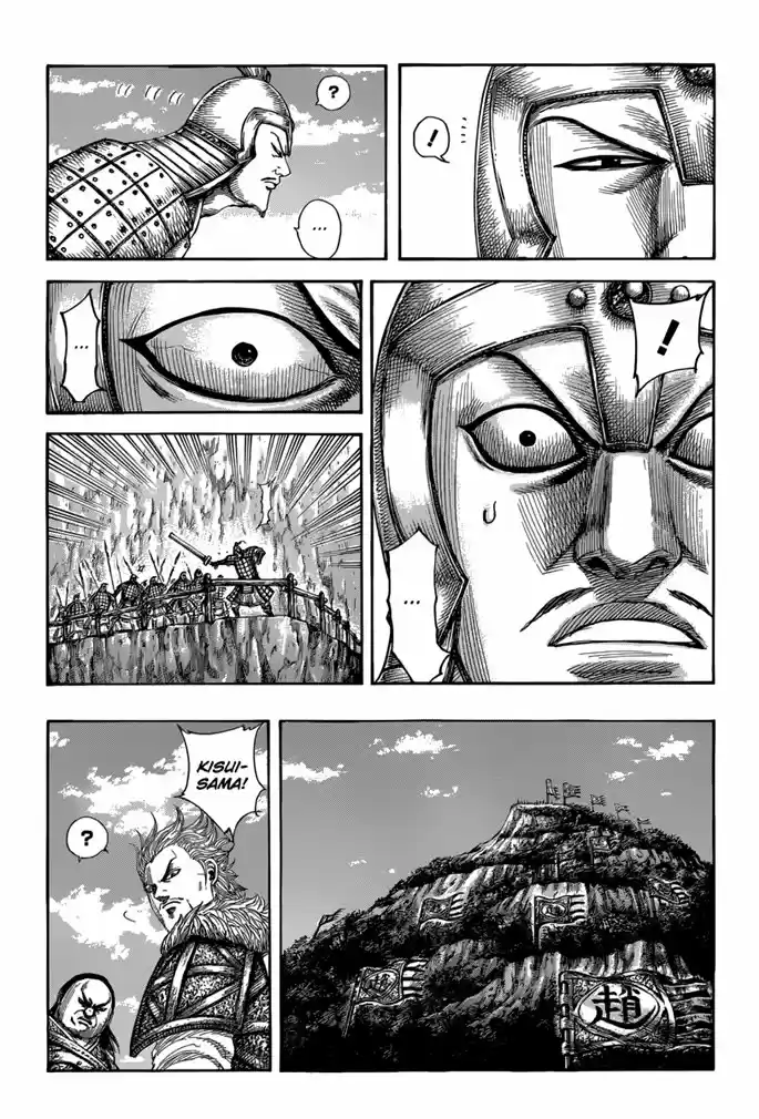 Read Kingdom Português Manga Online