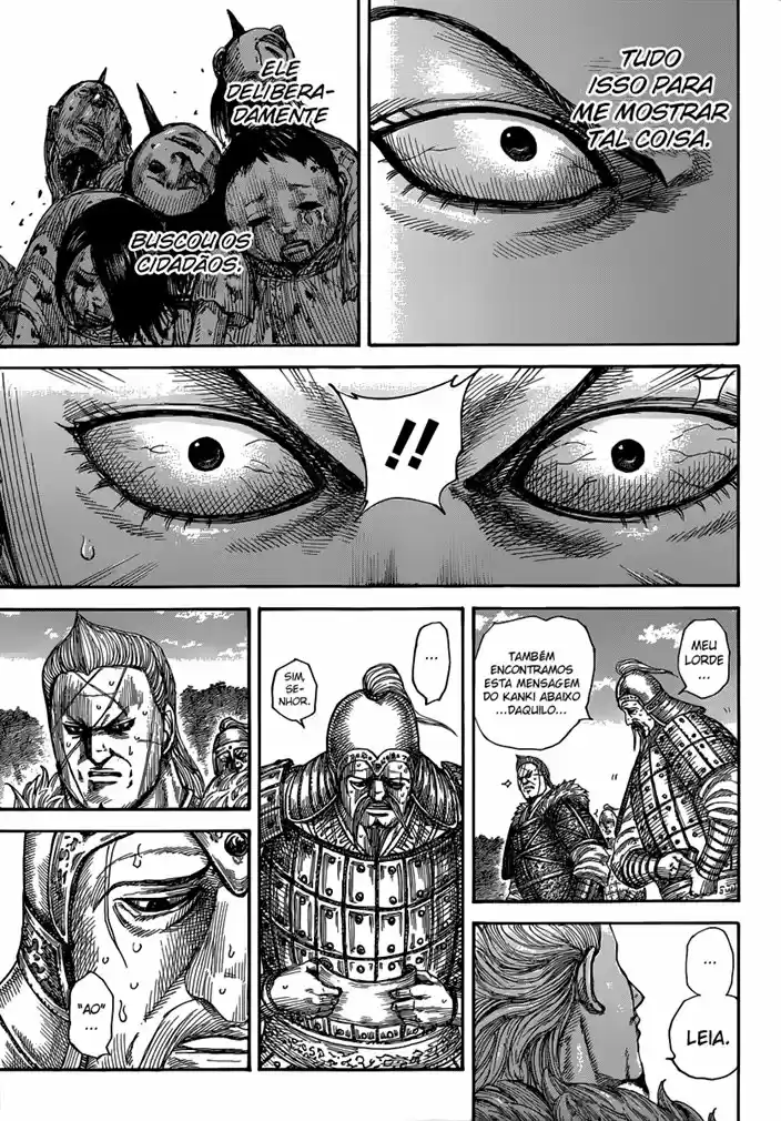 Read Kingdom Português Manga Online
