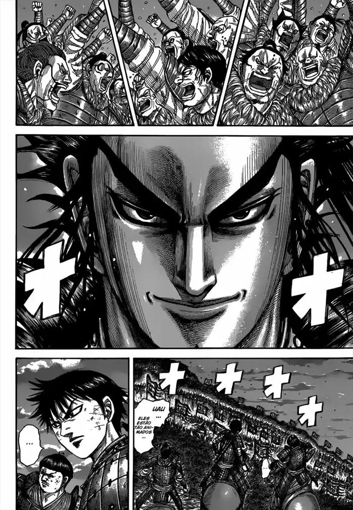 Read Kingdom Português Manga Online