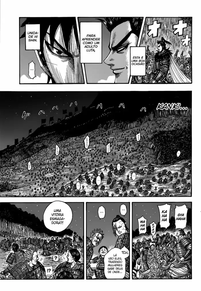 Read Kingdom Português Manga Online