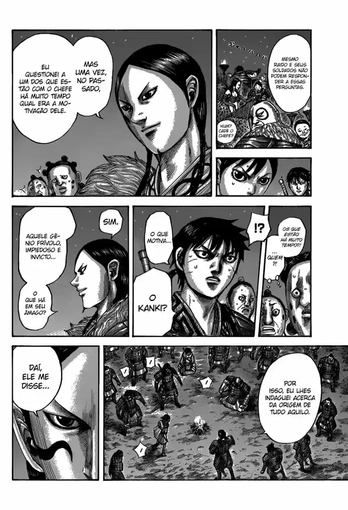 Read Kingdom Português Manga Online
