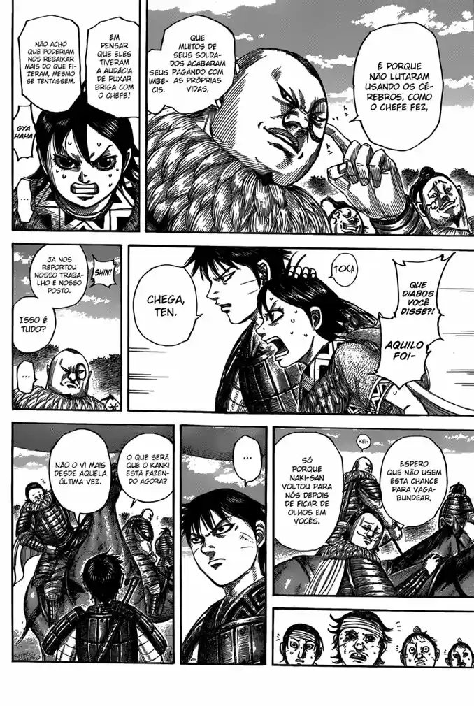 Read Kingdom Português Manga Online