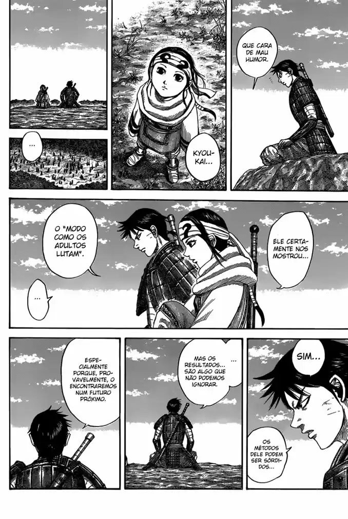 Read Kingdom Português Manga Online