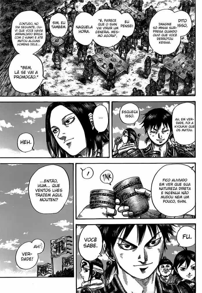 Read Kingdom Português Manga Online