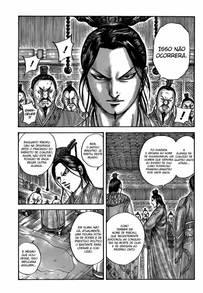 Read Kingdom Português Manga Online