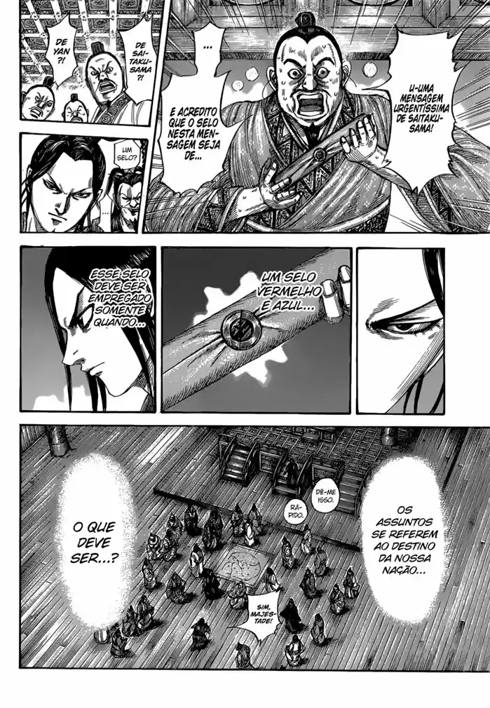 Read Kingdom Português Manga Online