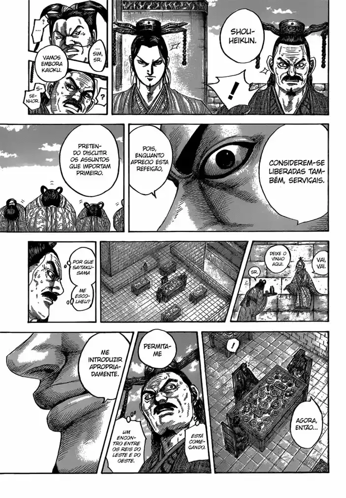 Read Kingdom Português Manga Online