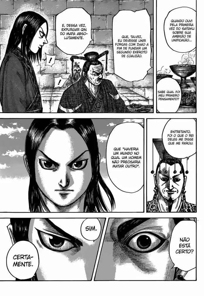 Read Kingdom Português Manga Online