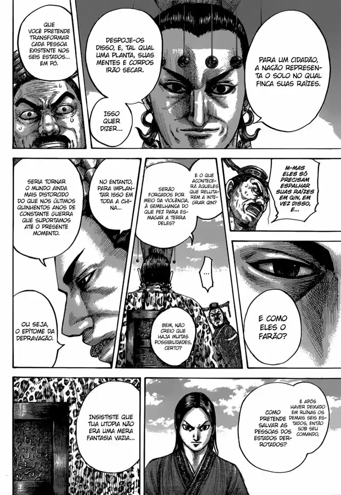 Read Kingdom Português Manga Online