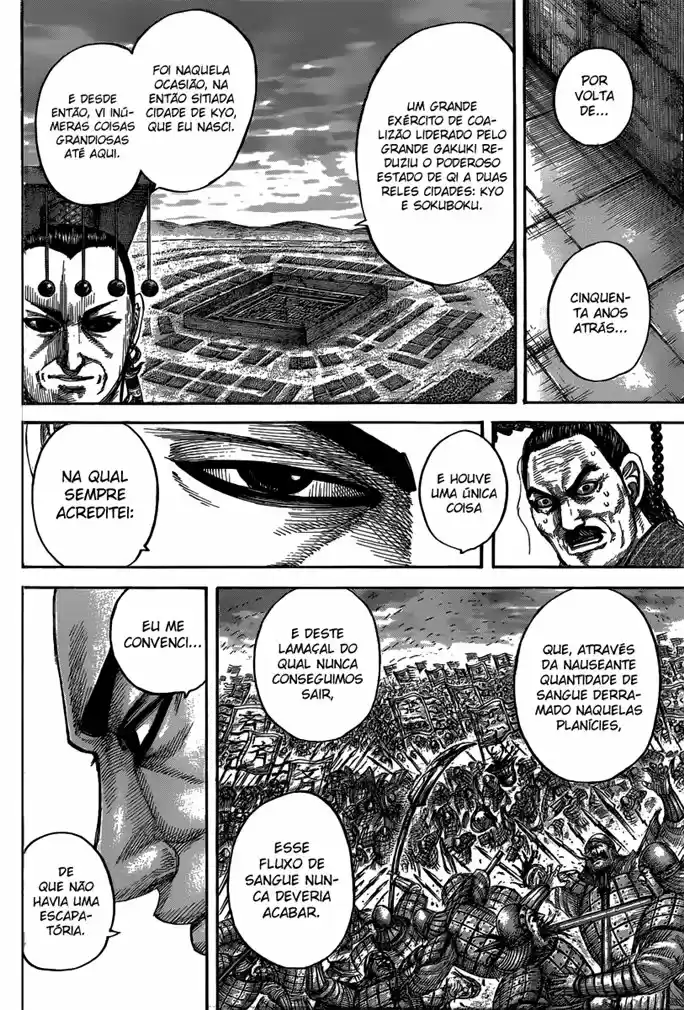 Read Kingdom Português Manga Online