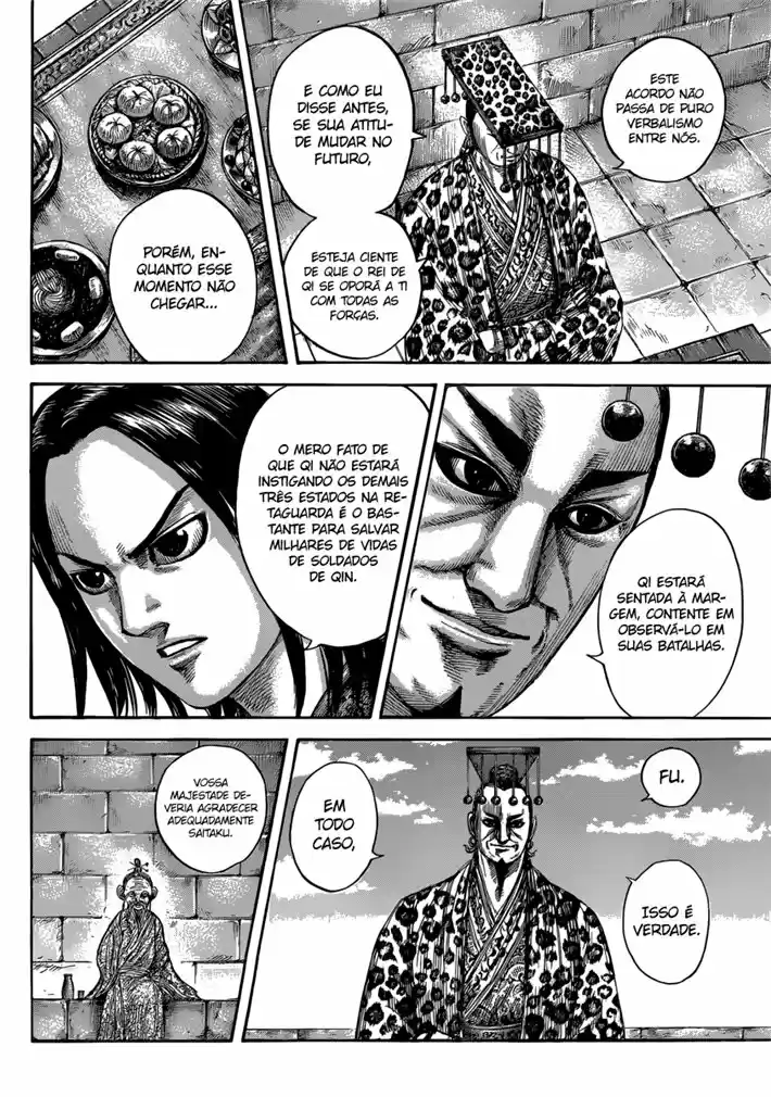 Read Kingdom Português Manga Online